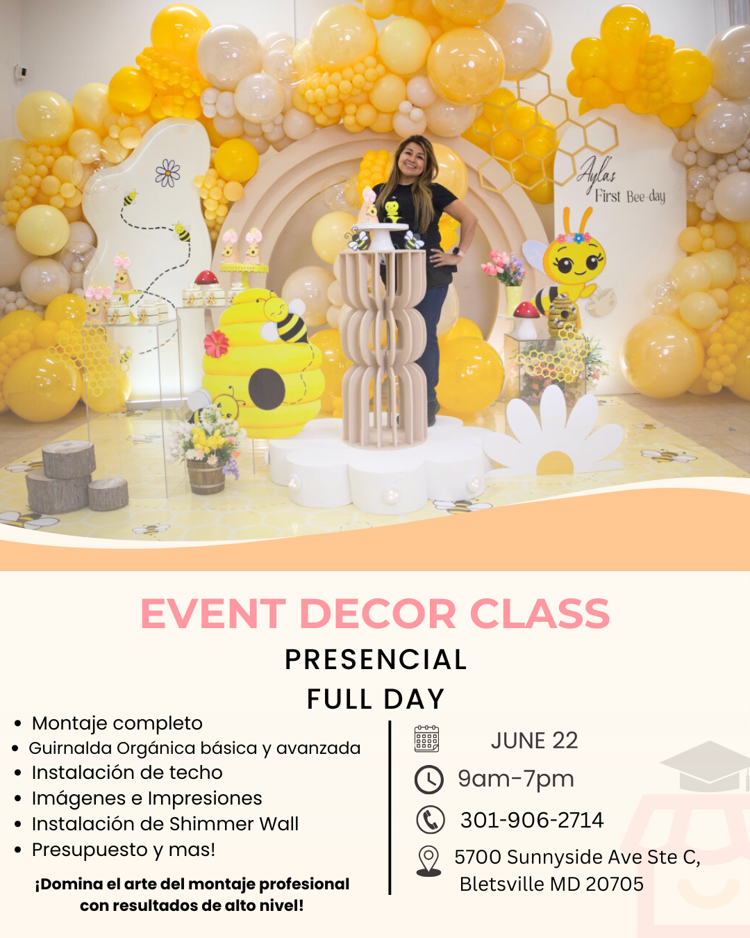 CURSO PRESENCIAL DIA COMPLETO 06/22/25