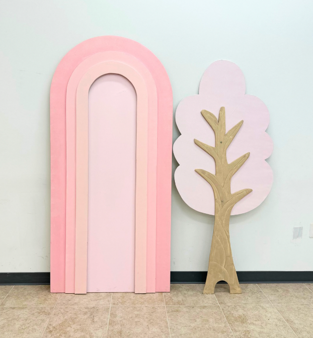 Rent wood tree