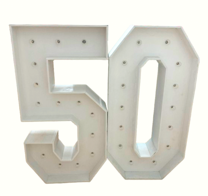 Rent Marquee Numbers 4ft (1ct)