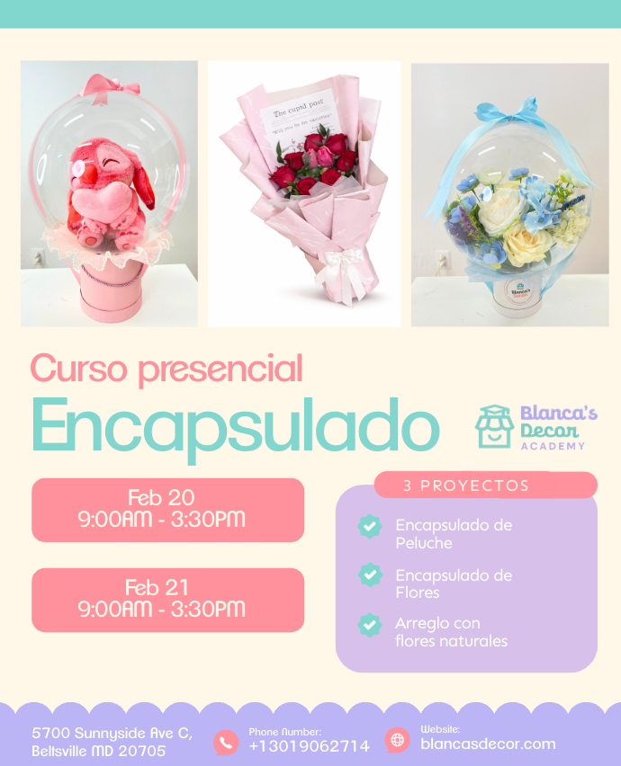 Clase presencial Encapsulados