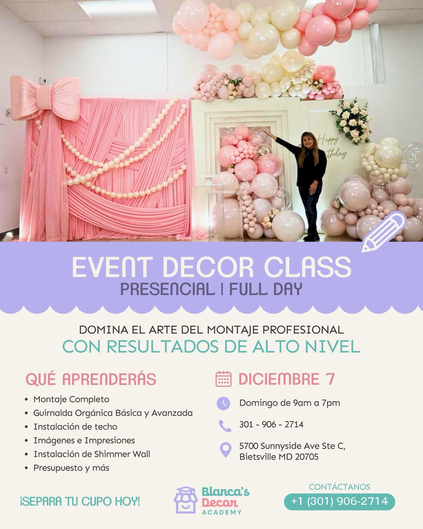 CURSO PRESENCIAL DIA COMPLETO 12/07/25