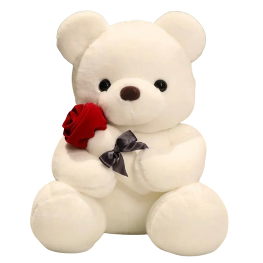 Romantic White Teddy