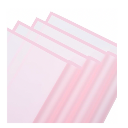 korean clear wrapping paper