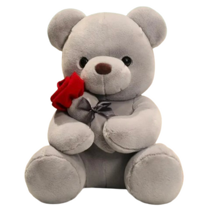 Romantic Grey Teddy