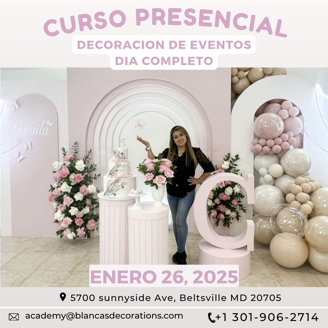 CURSO PRESENCIAL DIA COMPLETO ENERO 26, 2025