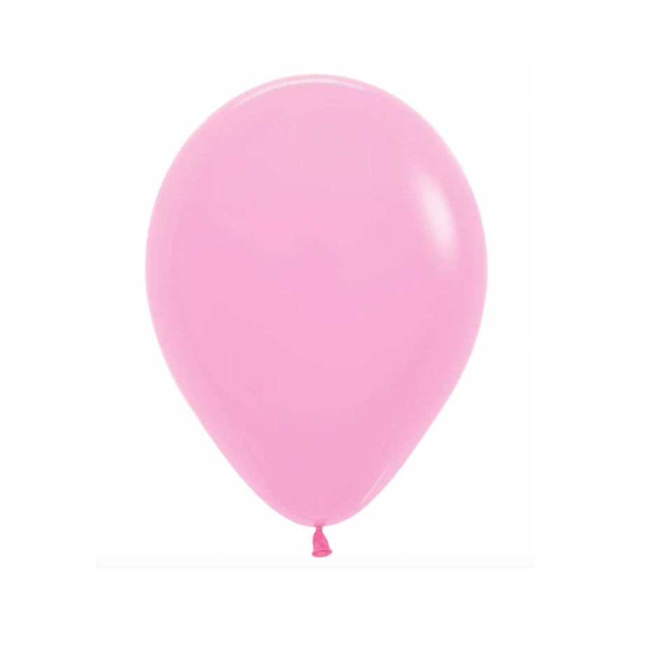 11" Fashion Bubble Gum Pink Sempertex (100CT)