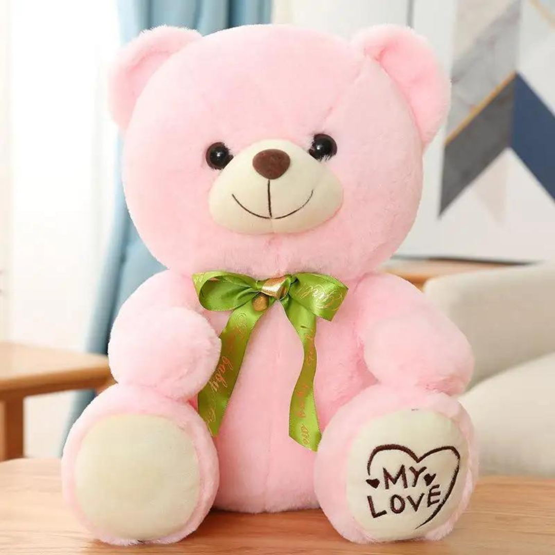 Pink My Love Teddy Bear