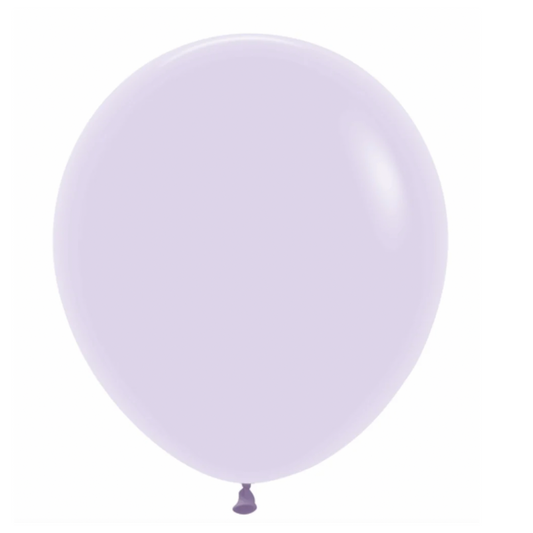 24" Pastel Matte Lilac Sempertex (10ct )