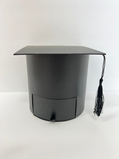 Graduation floral box hat