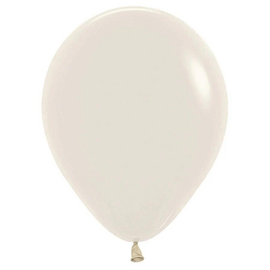 11' Pastel Dusk Cream Sempertex (100ct)