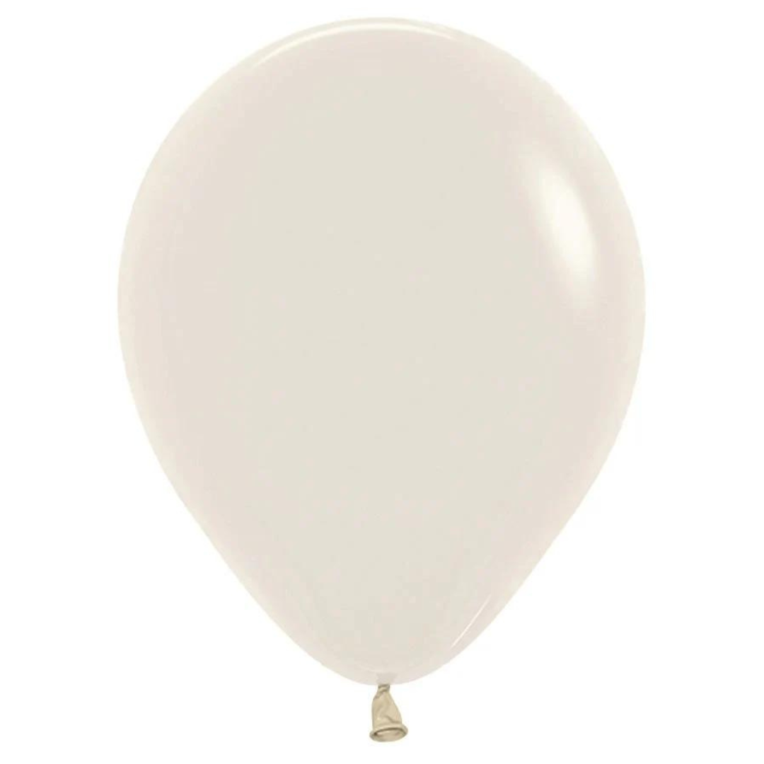 5" Pastel Dusk Cream (100 CT)