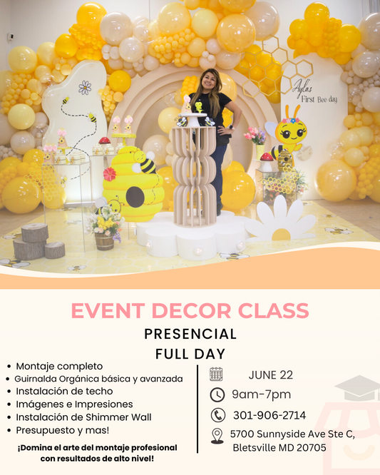 CURSO PRESENCIAL DIA COMPLETO 06/22/25