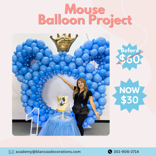 Mouse Balloon Project