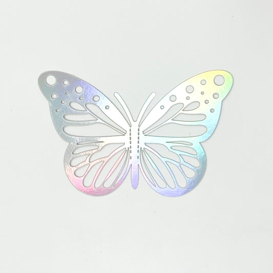 12pc Holographic Buttefly