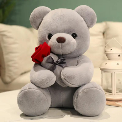 Romantic Grey Teddy