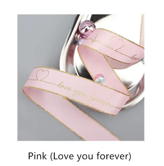 Love you forever ribbon