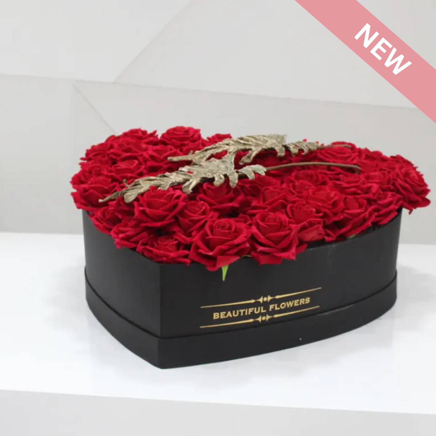 Huge Flower Heart Box sets of 2