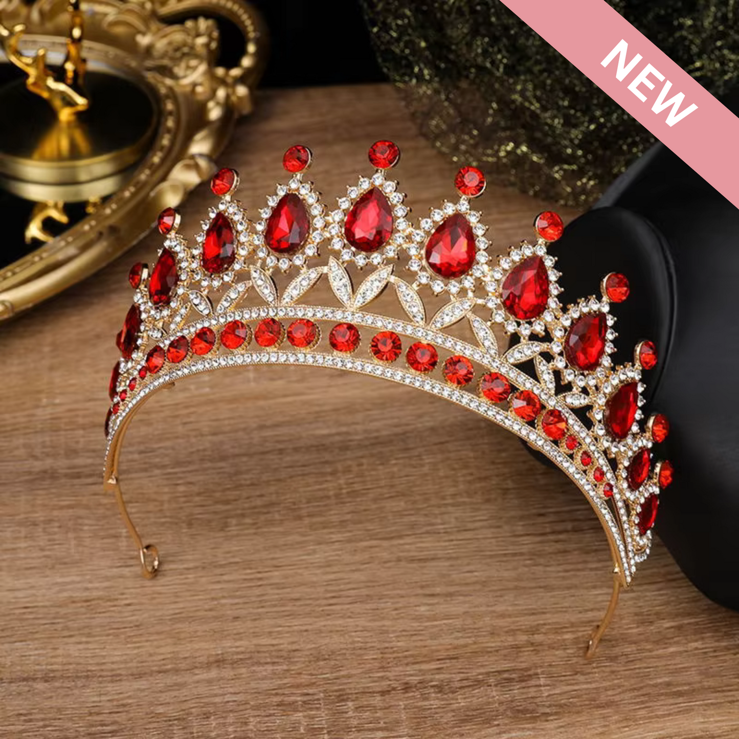 ROYALTY CROWN RED