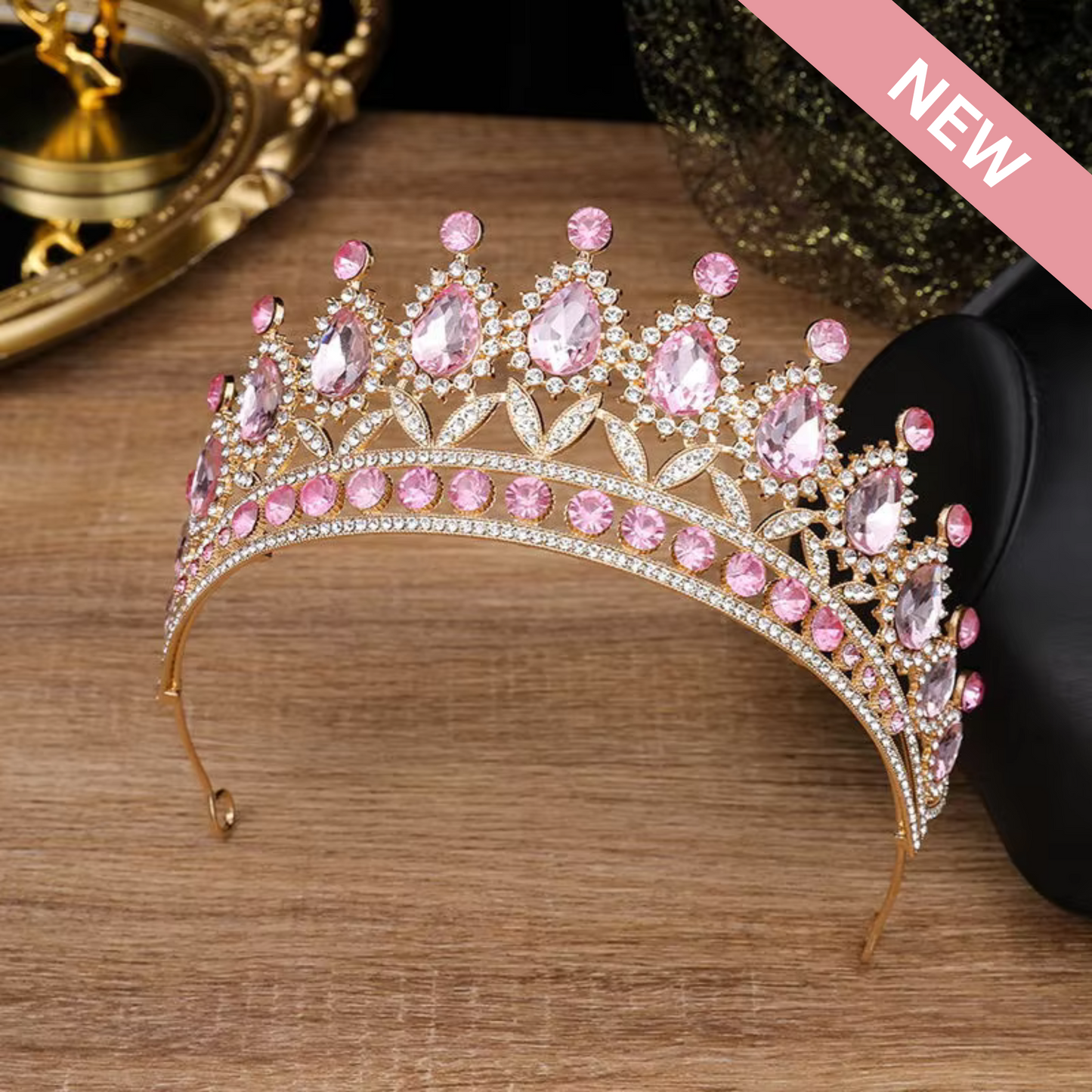 ROYALTY CROWN PINK