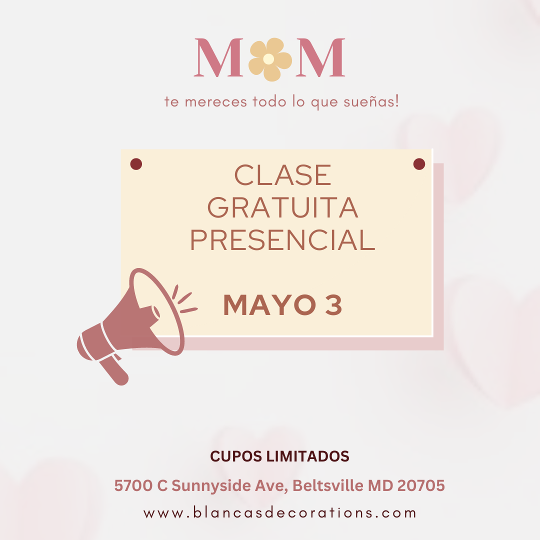 CLASE GRATUITA - MAYO 3  Beltsville, MD