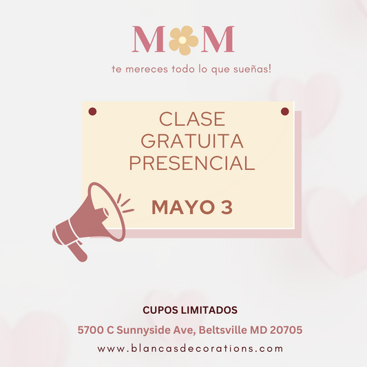 CLASE GRATUITA - MAYO 3  Beltsville, MD