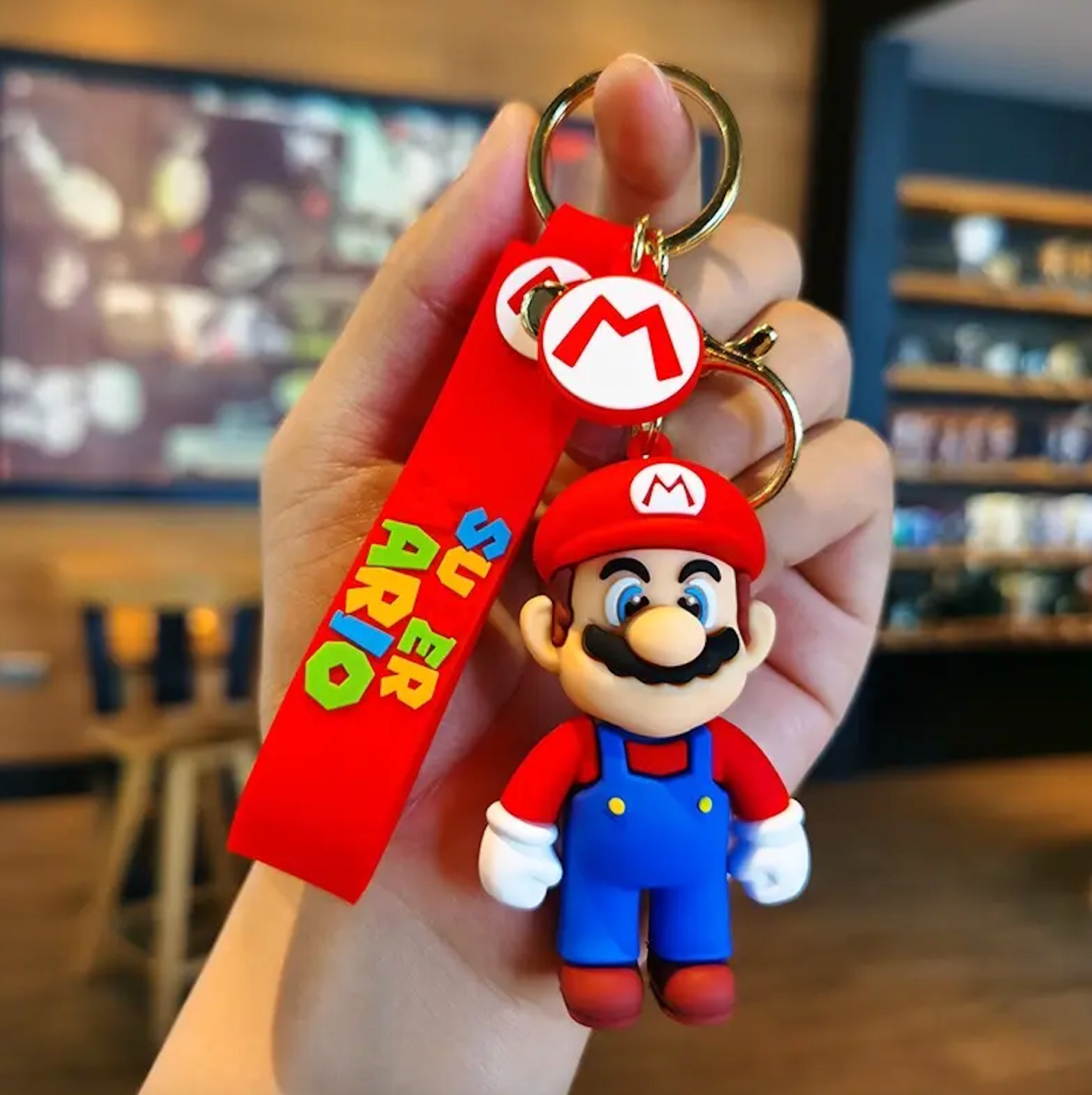 MARIO keychains