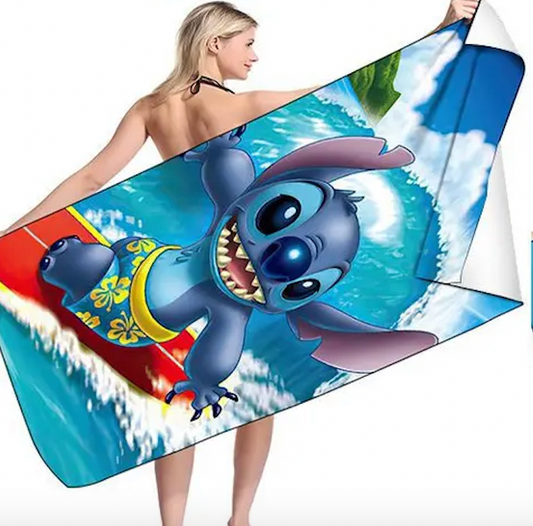 Stitch Beach Towels