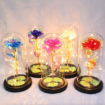 LED Enchanted Flowers