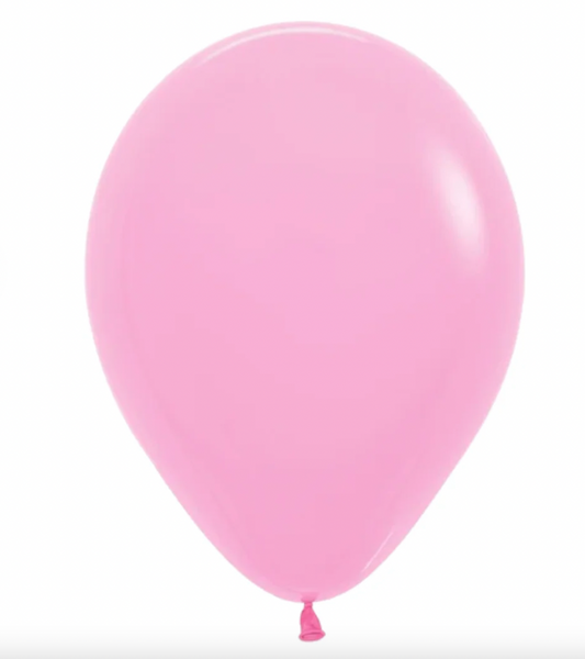 5" Fashion bubble gum pink sempertex (100ct)