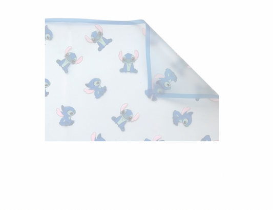 St -Blue  Wrapping paper