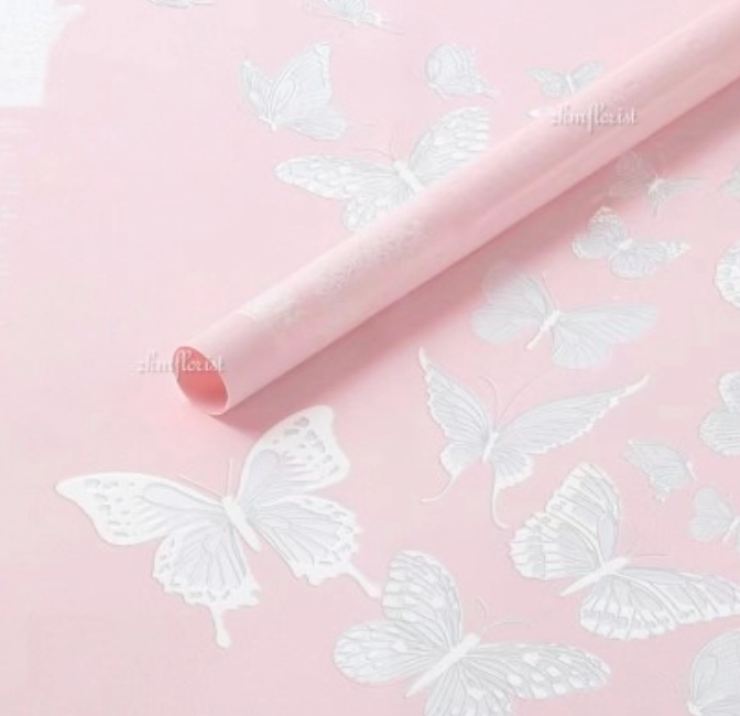 Butterfly Design wrapping Paper