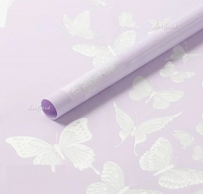 Butterfly Design wrapping Paper