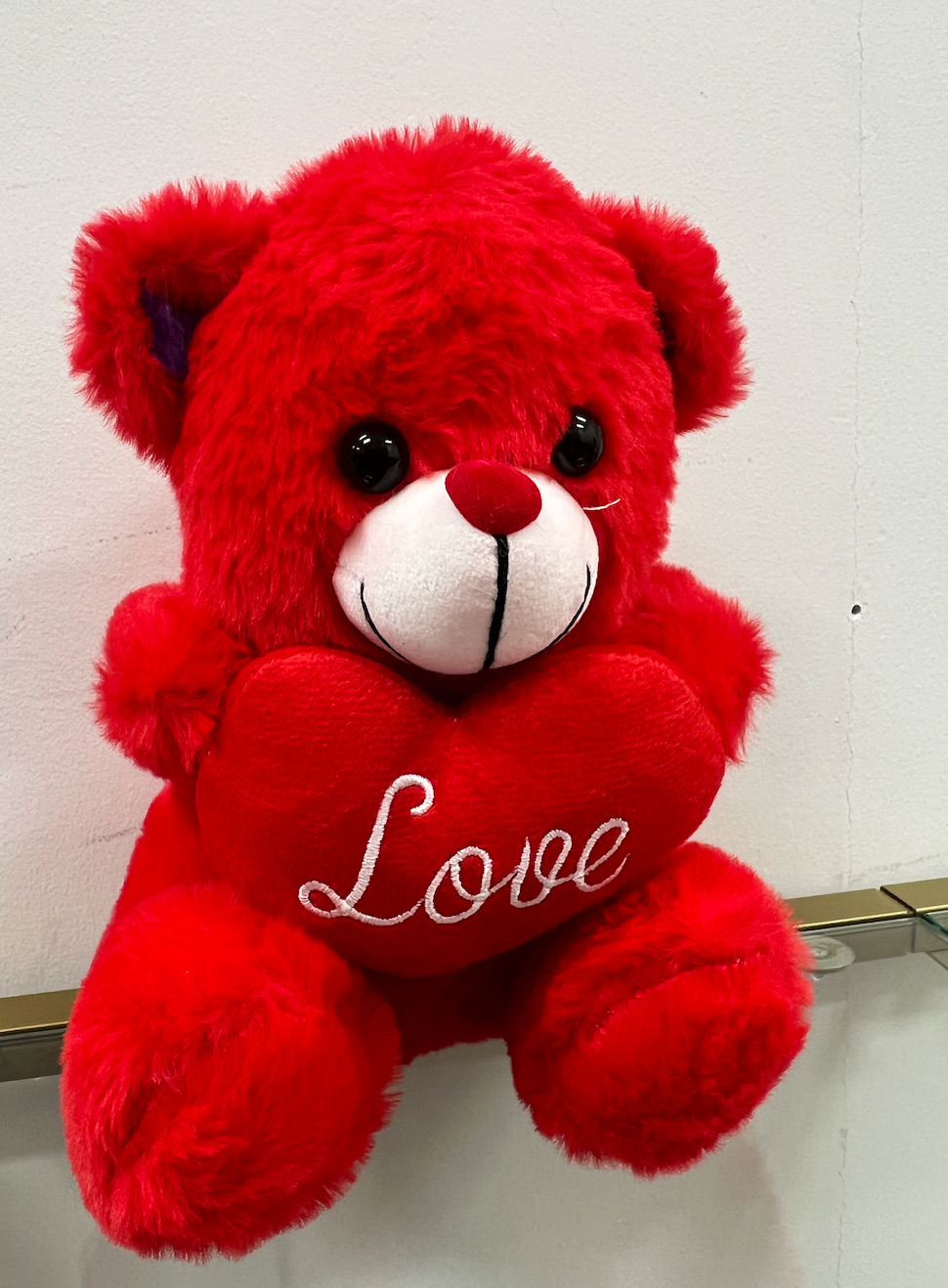 red love teddy bear