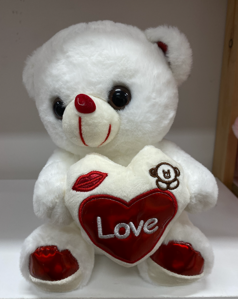 white love bear