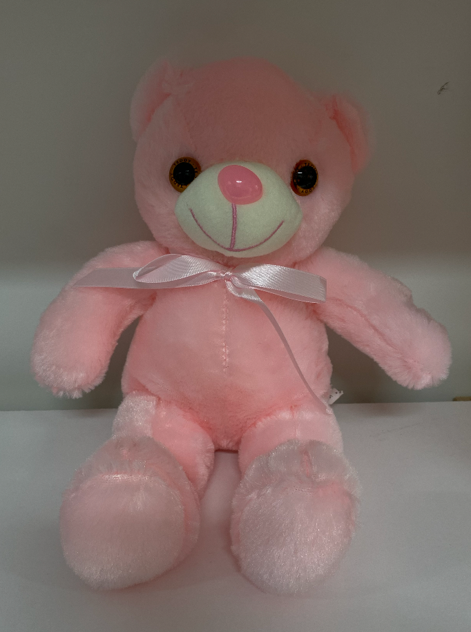 sweet pink bear