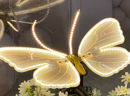 Electric butterfly
