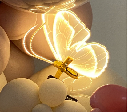 Electric butterfly