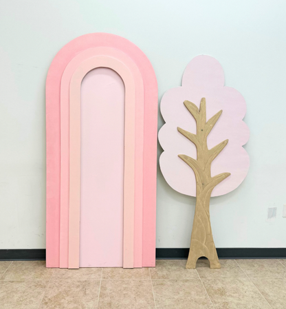 Rent wood tree