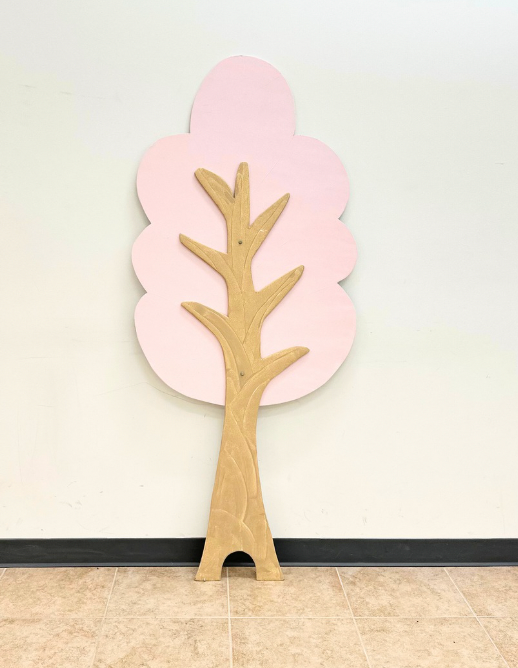 Rent wood tree