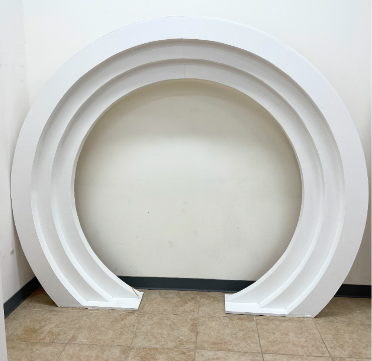 Rent 3D Round panel