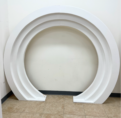Rent 3D Round panel