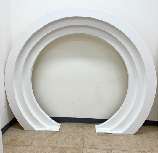 Rent 3D Round panel