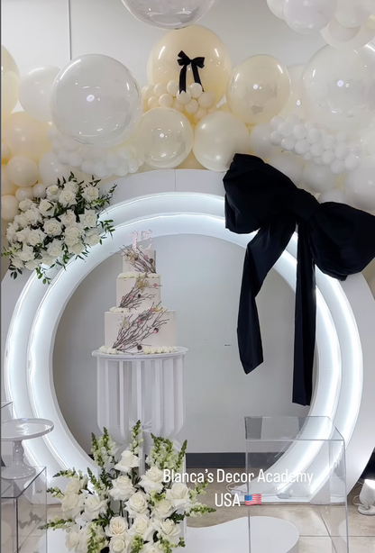 Rent 3D Round panel