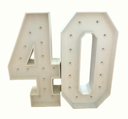 Rent Marquee Numbers 4ft (1ct)