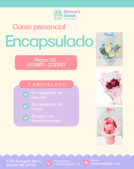 Clase presencial encapsulado Marzo 28