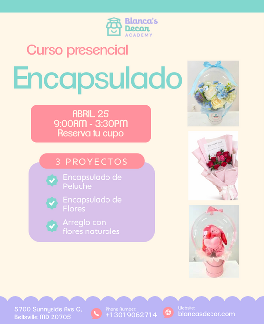 Clase presencial encapsulado abril 25