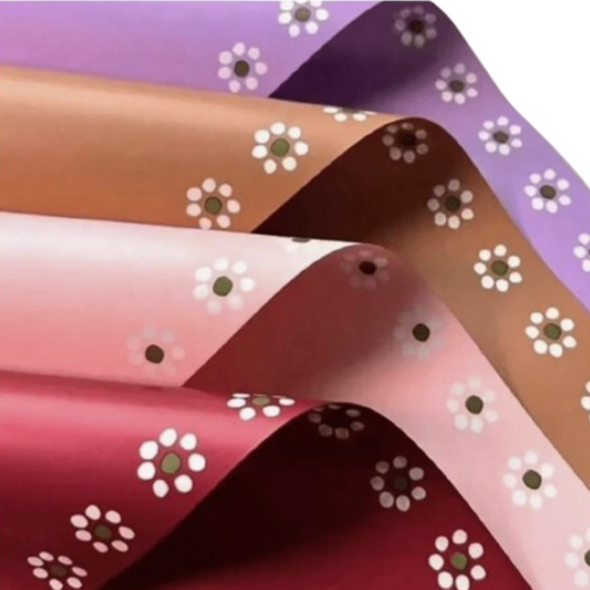 Flower Design wrapping paper