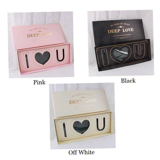 I LOVE YOU Gift Box