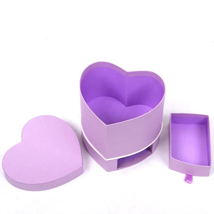 Heart Drawer Box