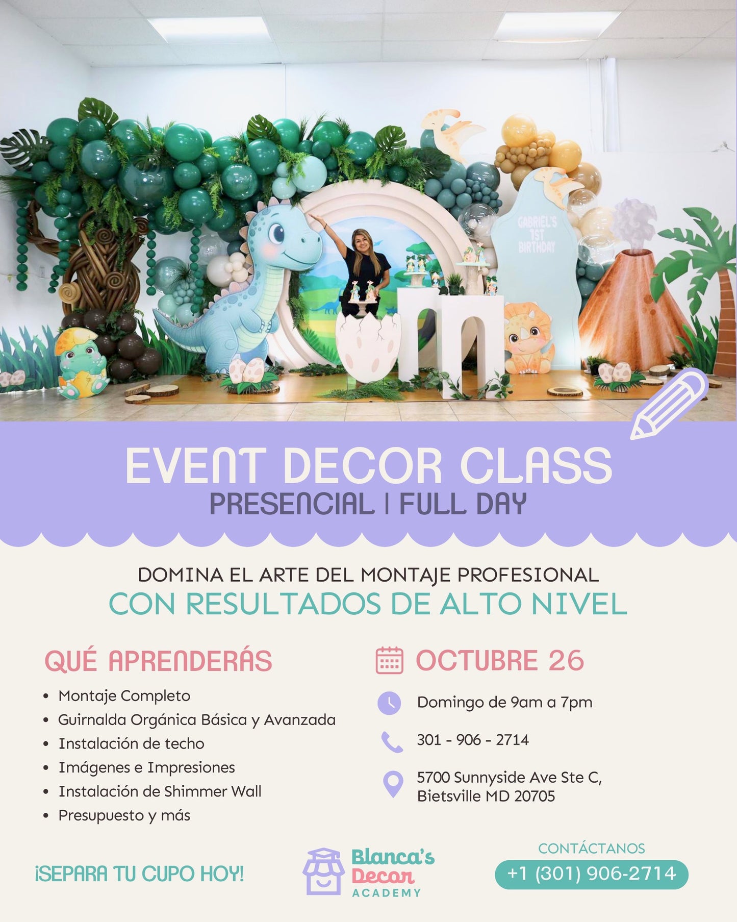 CURSO PRESENCIAL DIA COMPLETO 10/26/25